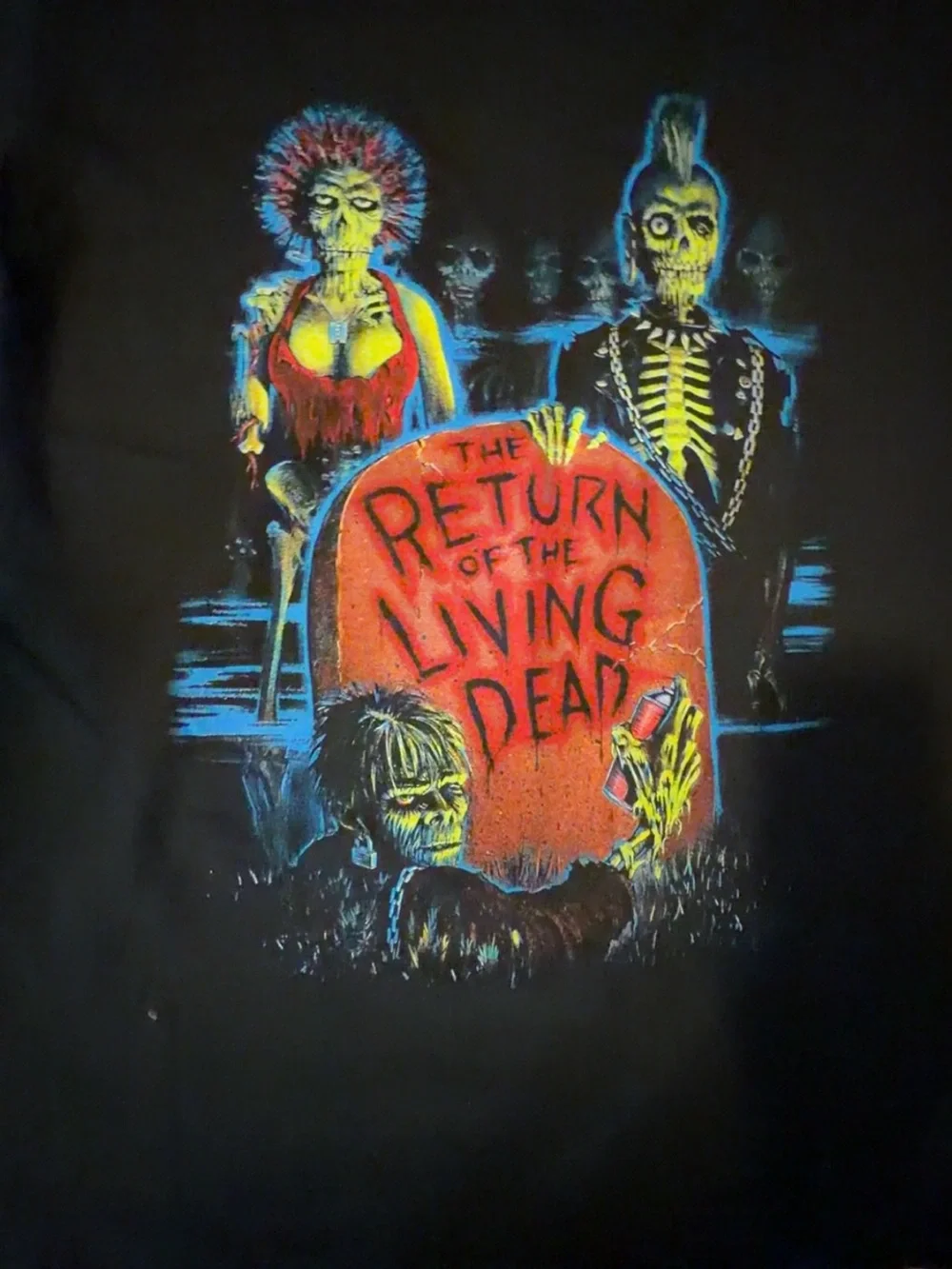 Return of the Living Dead Black Graphic Tee